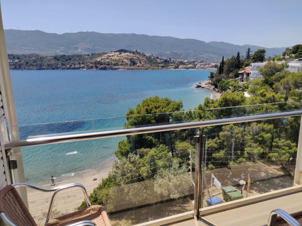 New Aegli Resort Hotel Poros Town Exterior photo