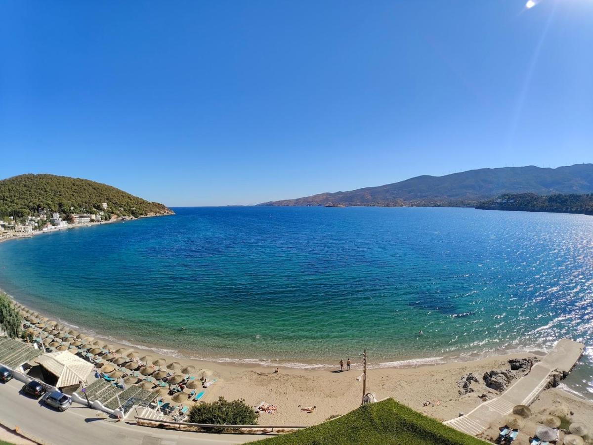 New Aegli Resort Hotel Poros Town Exterior photo