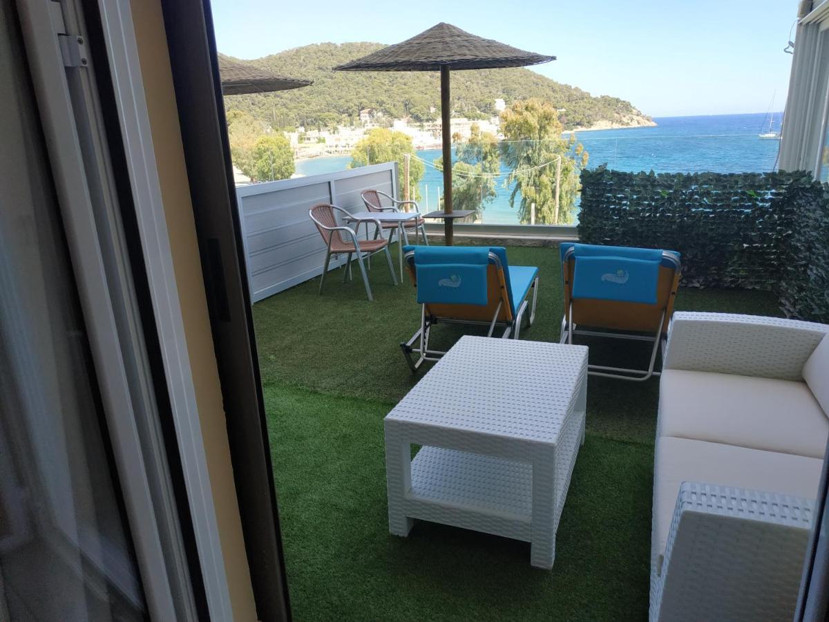 New Aegli Resort Hotel Poros Town Exterior photo