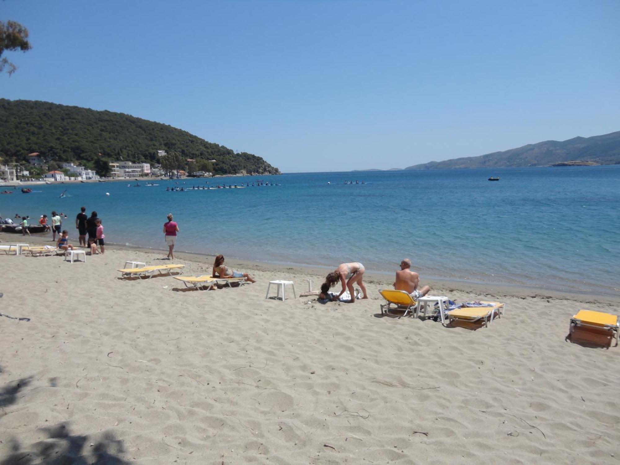 New Aegli Resort Hotel Poros Town Exterior photo