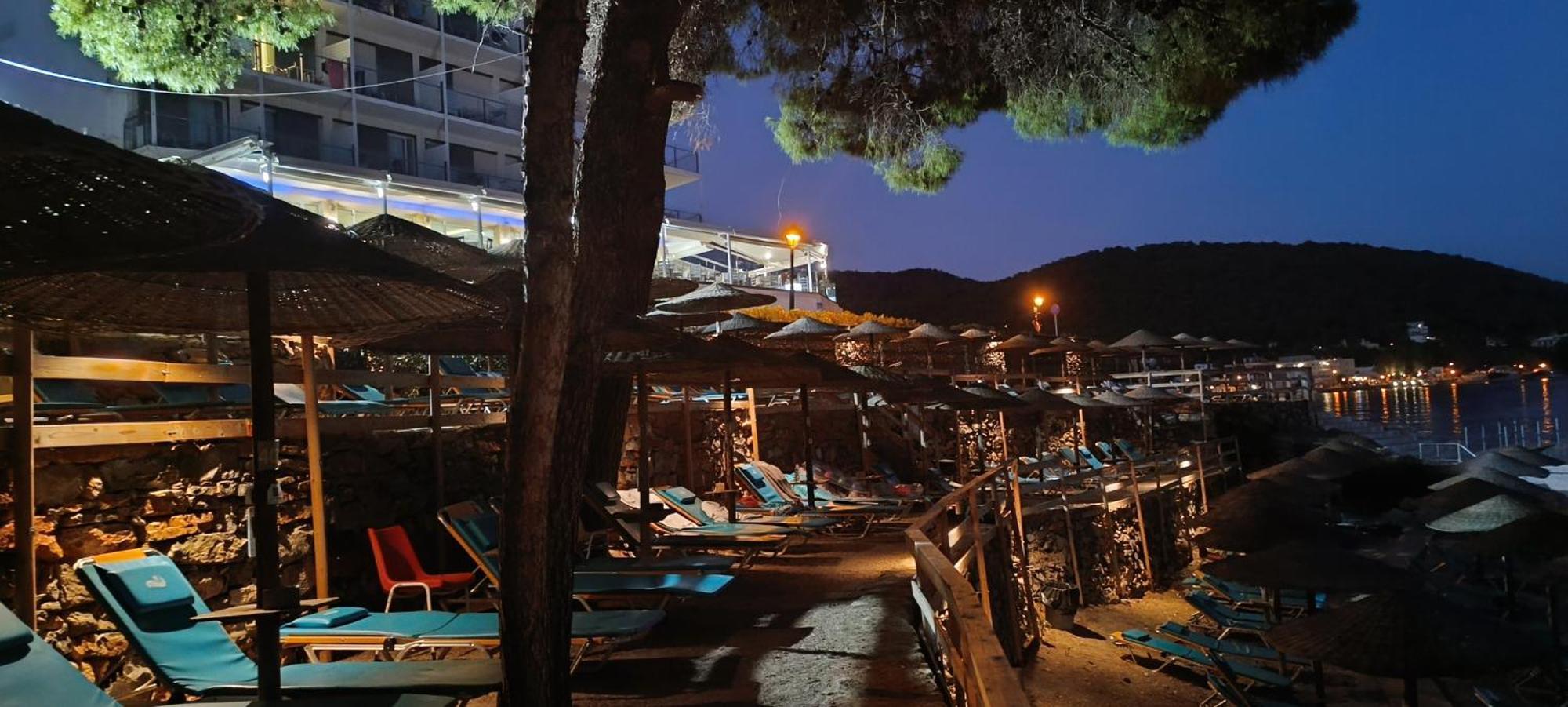 New Aegli Resort Hotel Poros Town Exterior photo