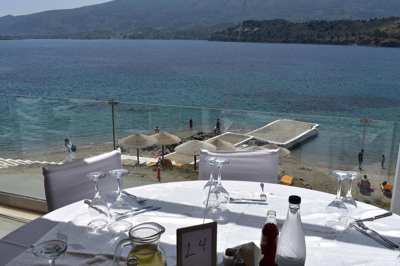 New Aegli Resort Hotel Poros Town Exterior photo