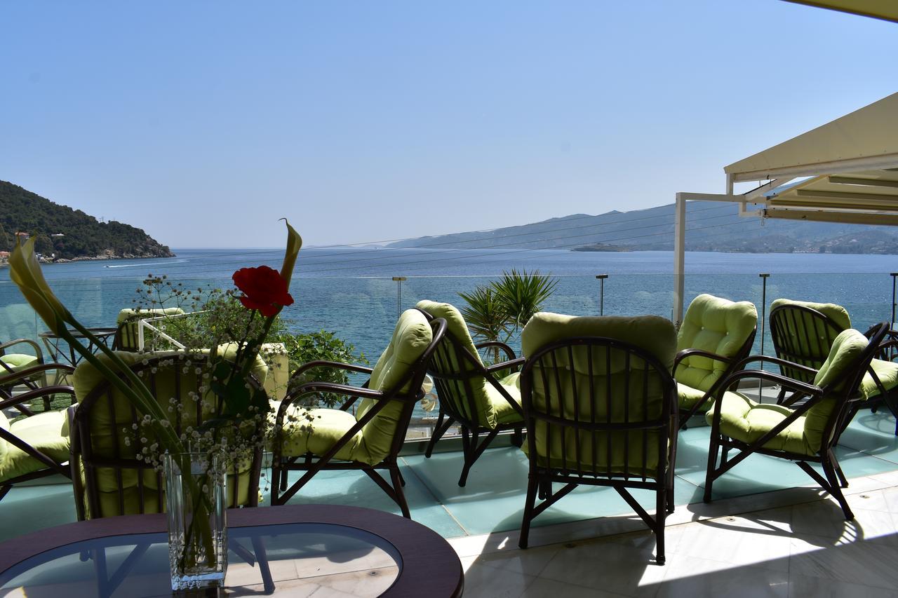 New Aegli Resort Hotel Poros Town Exterior photo